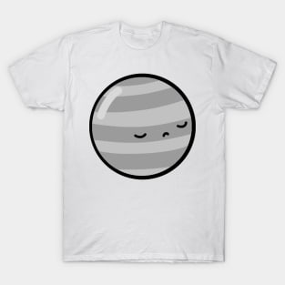 Pluto - Sticker T-Shirt